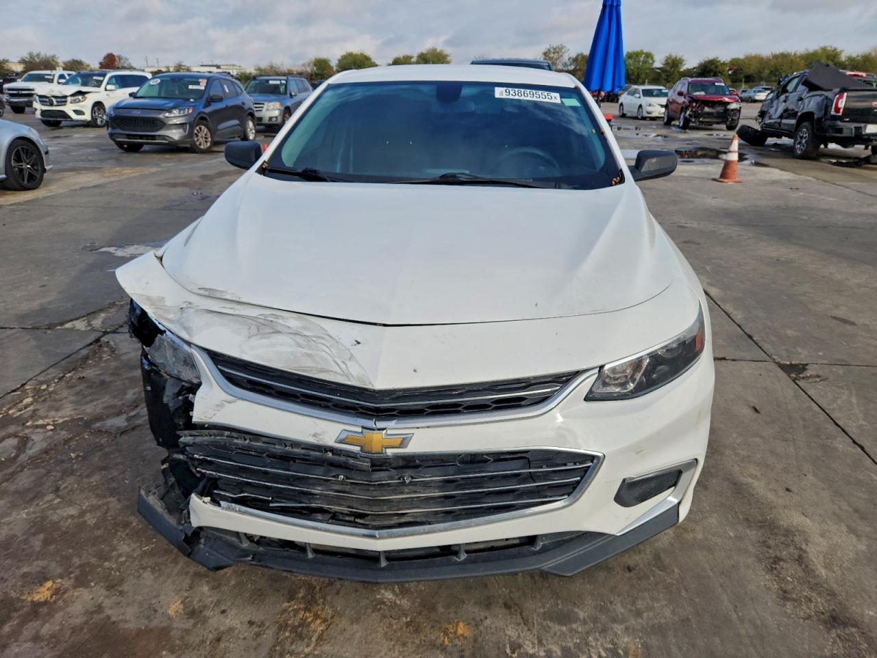 Lot #3316707398 2018 CHEVROLET MALIBU LS