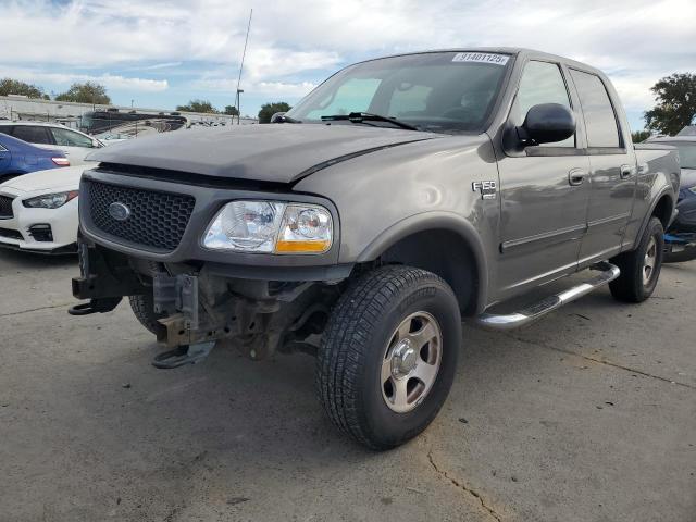 Global Auto Auctions: 2002 FORD F150 SUPER