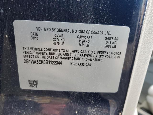 2011 CHEVROLET IMPALA #3281633433