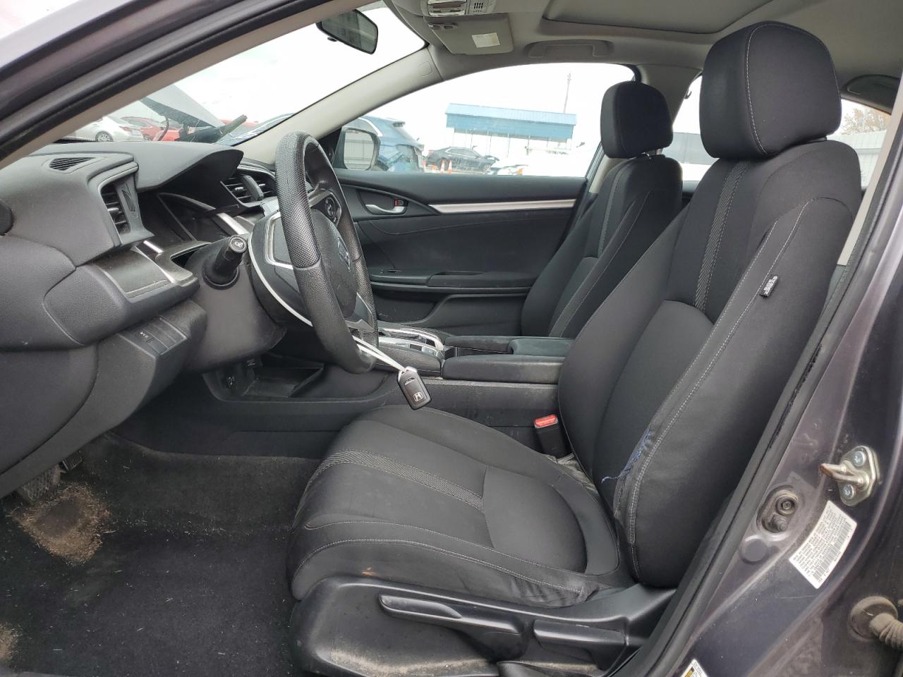 Lot #3301744336 2016 HONDA CIVIC EX