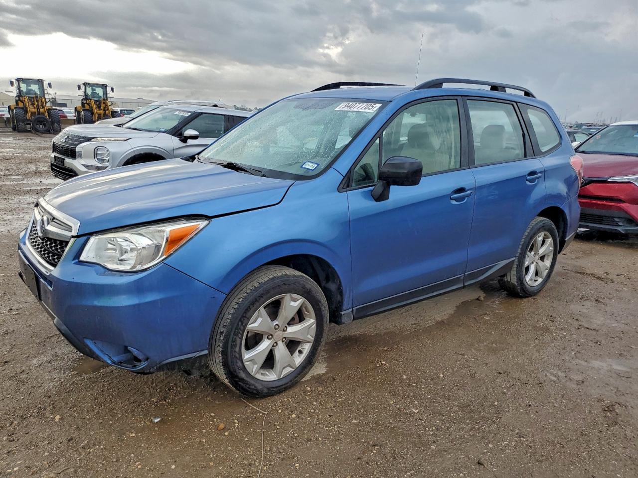 SUBARU FORESTER 2.5I