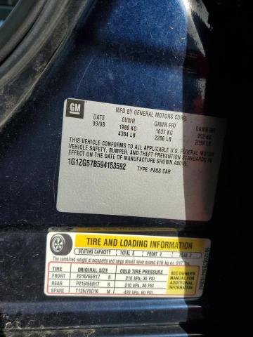 2009 CHEVROLET MALIBU LS #3304791318