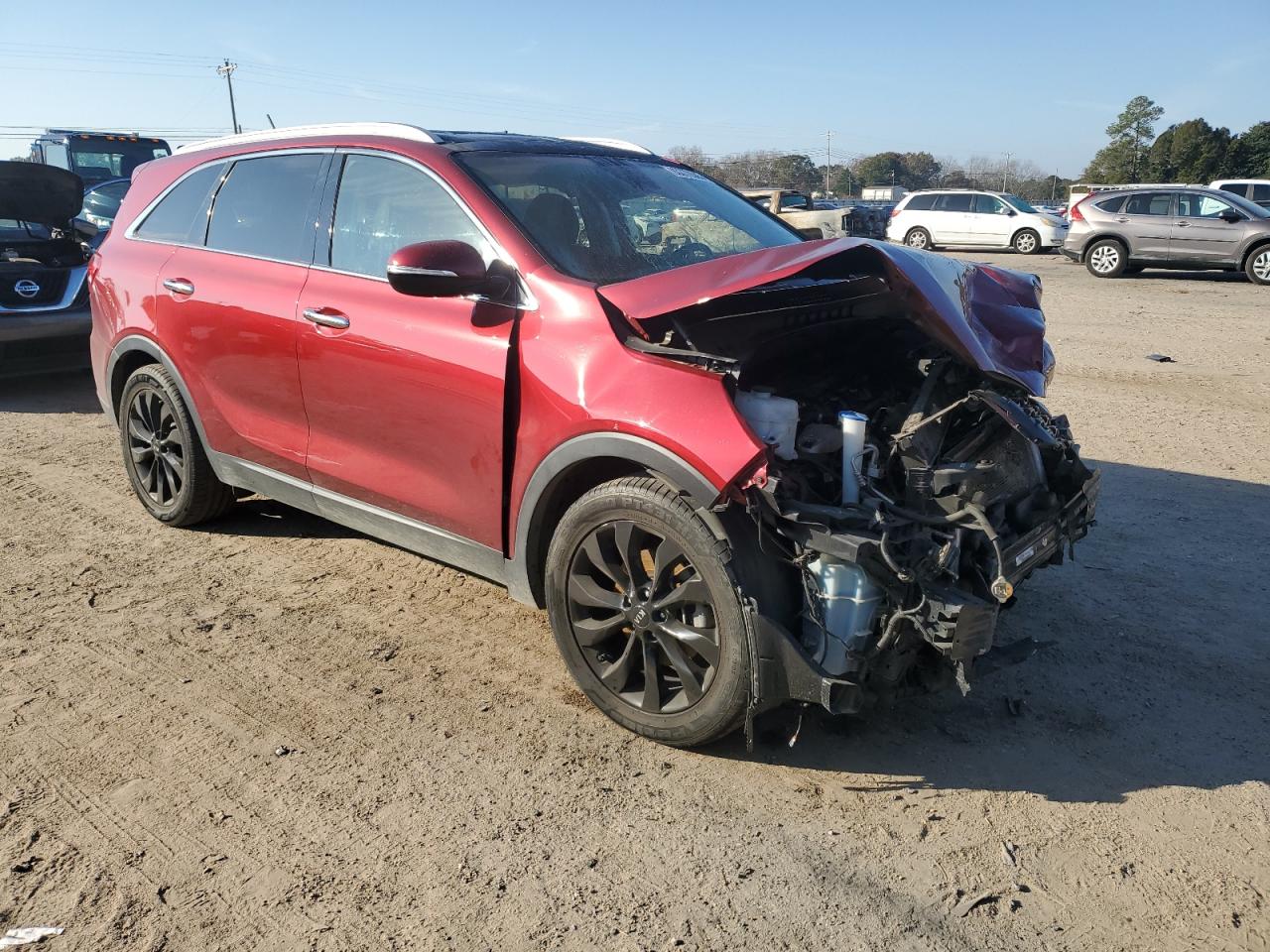 Lot #3309626064 2020 KIA SORENTO EX