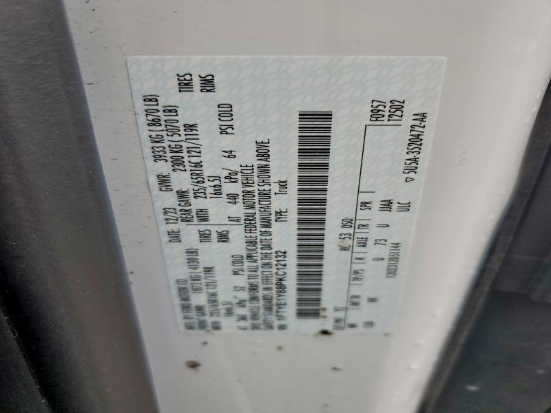 2023 FORD TRANSIT T- #3312531612