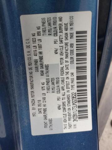 2018 MAZDA 3 SPORT #3296312476