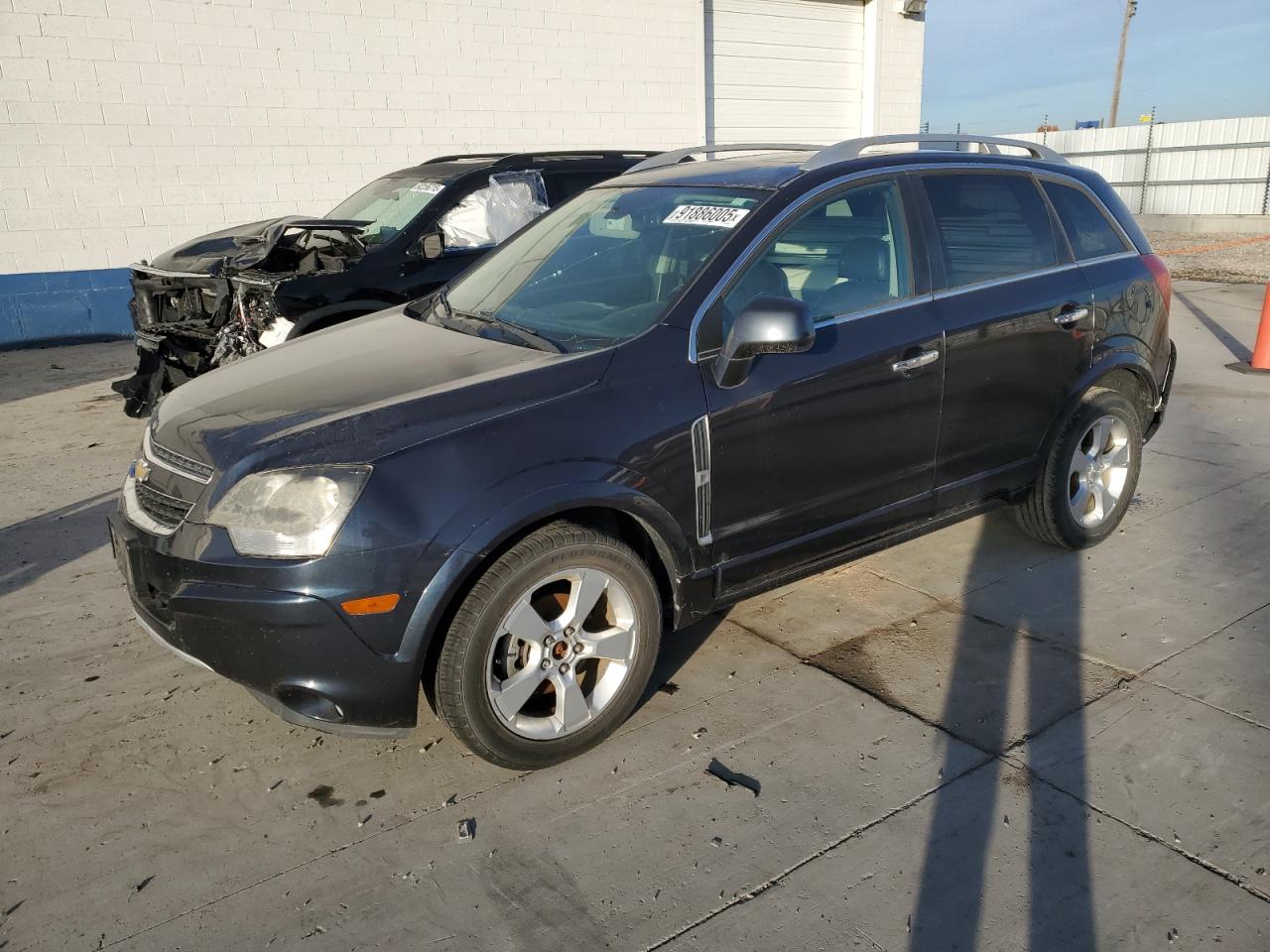 CHEVROLET CAPTIVA LTZ