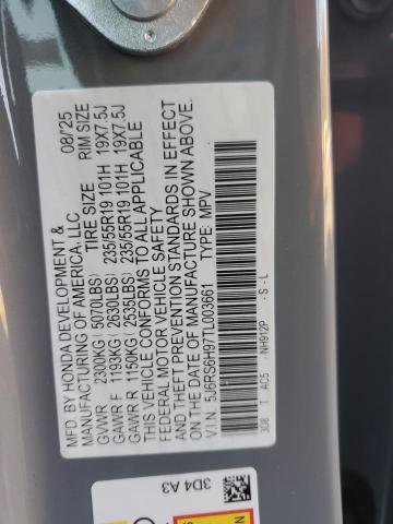 2026 HONDA CR-V SPORT #3291333192