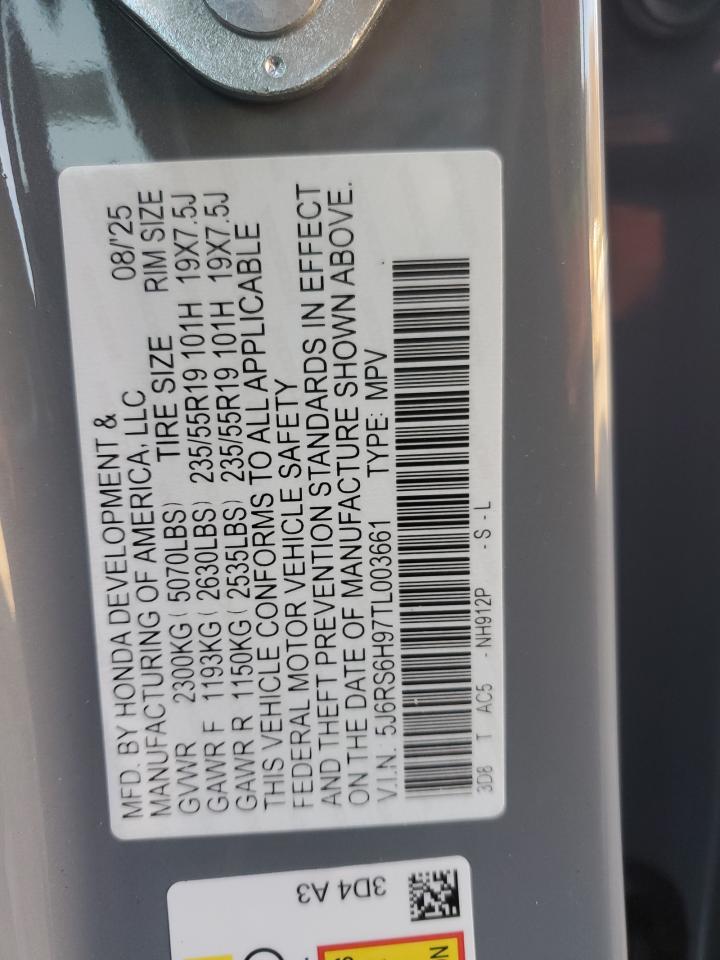 Lot #3291333192 2026 HONDA CR-V SPORT