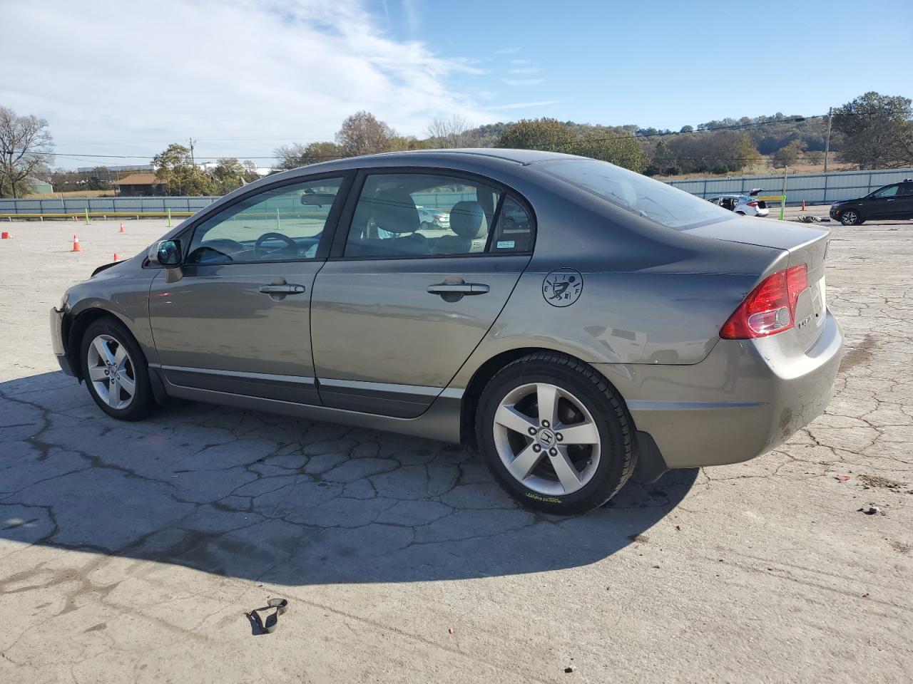 Lot #3308407283 2008 HONDA CIVIC EXL