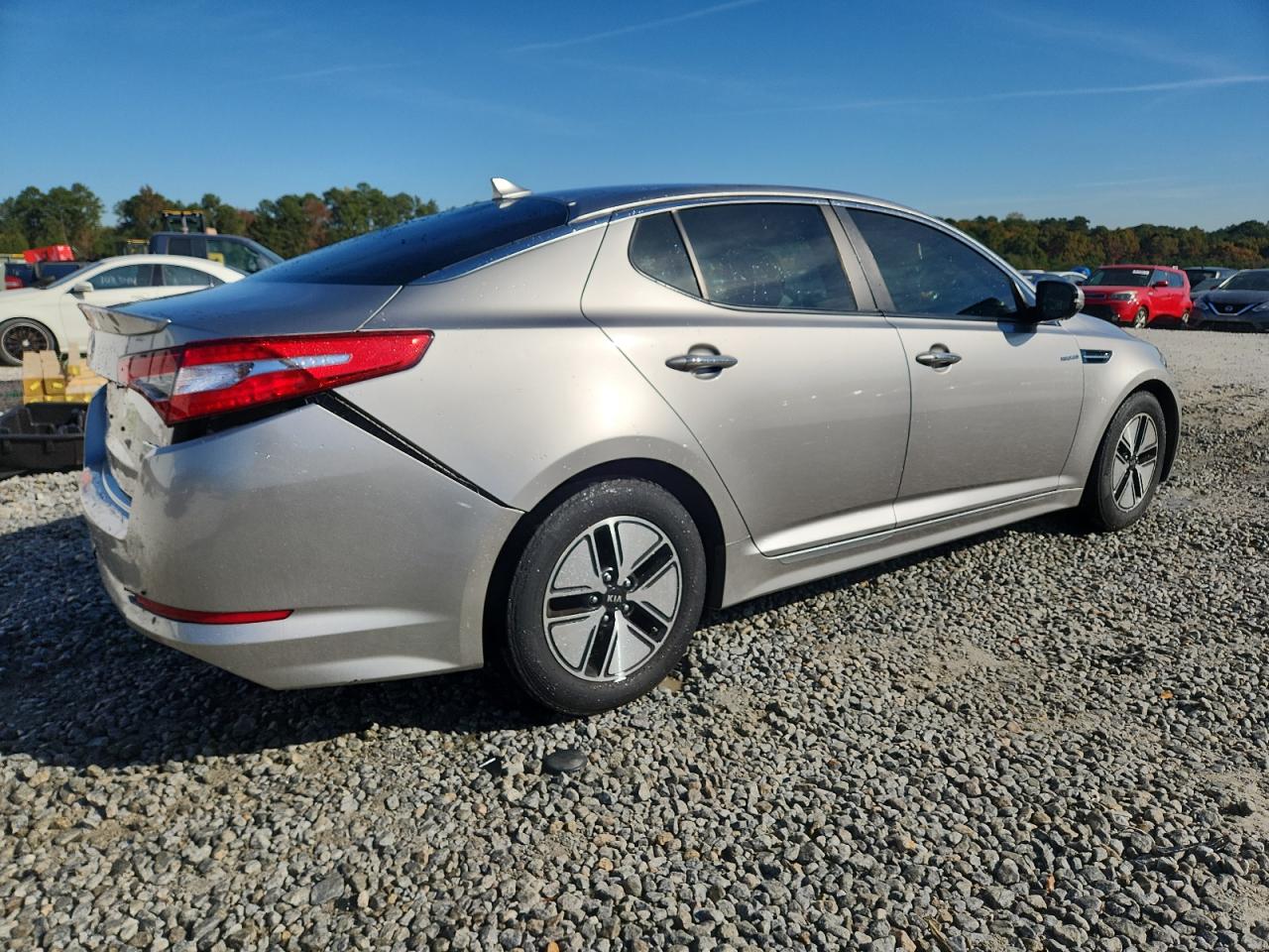 KIA OPTIMA HYBRID