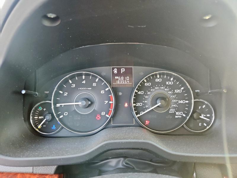 2011 SUBARU OUTBACK 3. #3291481968