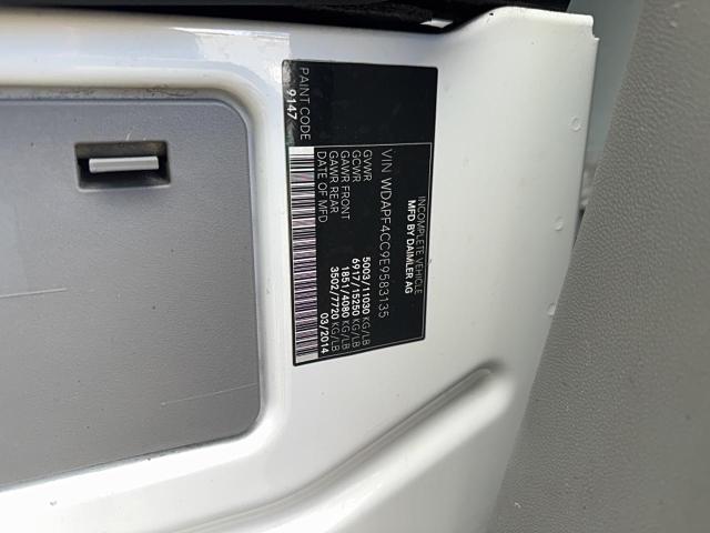 2014 MERCEDES-BENZ SPRINTER 3 #3281451998