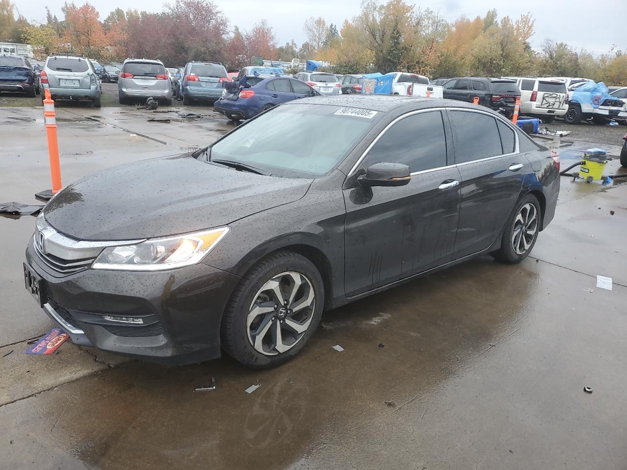 Lot #3285941567 2017 HONDA ACCORD EXL