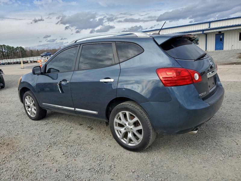 2013 NISSAN ROGUE S #3297983043
