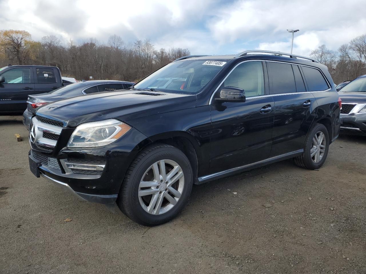 MERCEDES-BENZ GL-CLASS 450 4MATIC