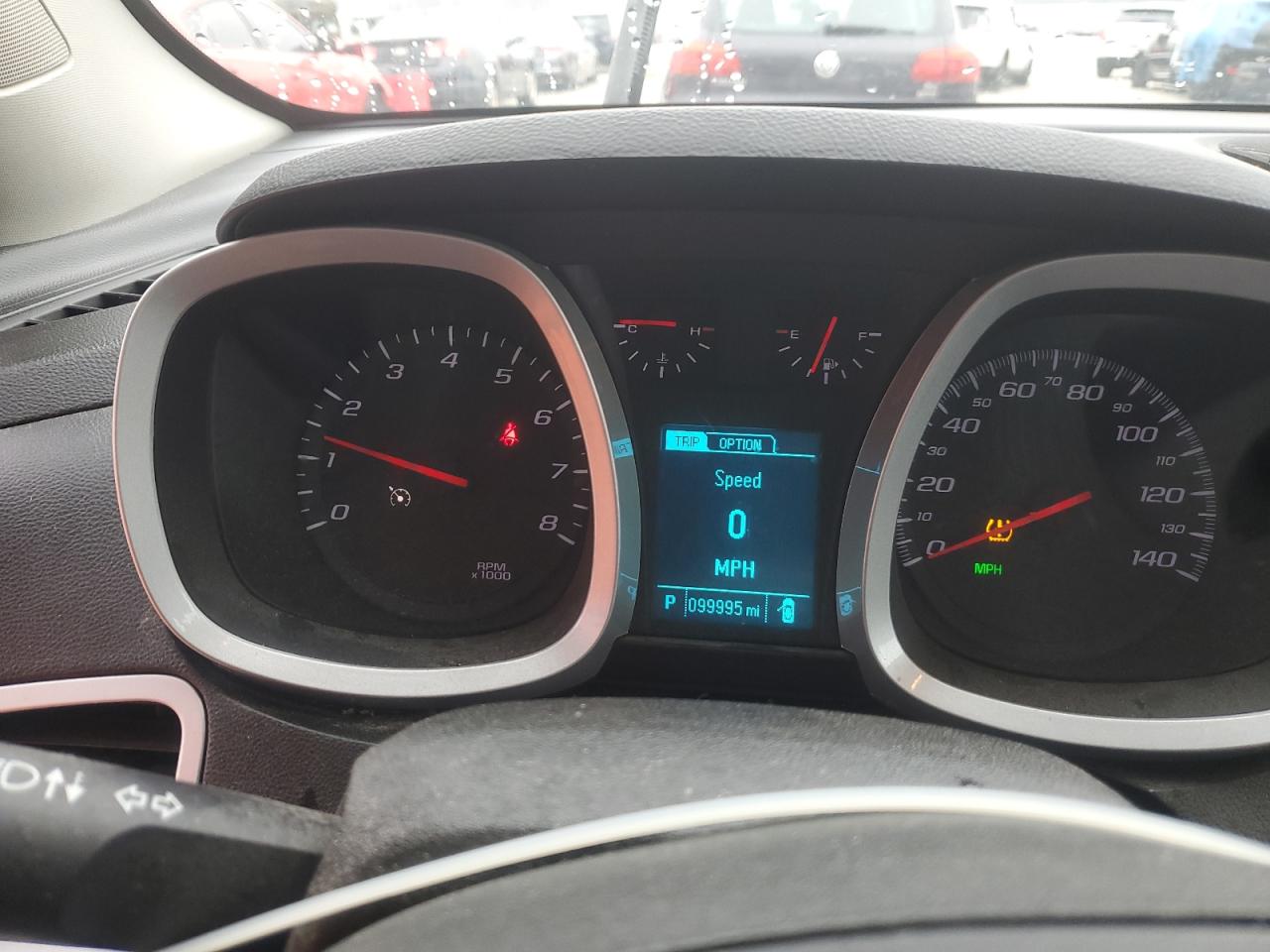 CHEVROLET EQUINOX LS
