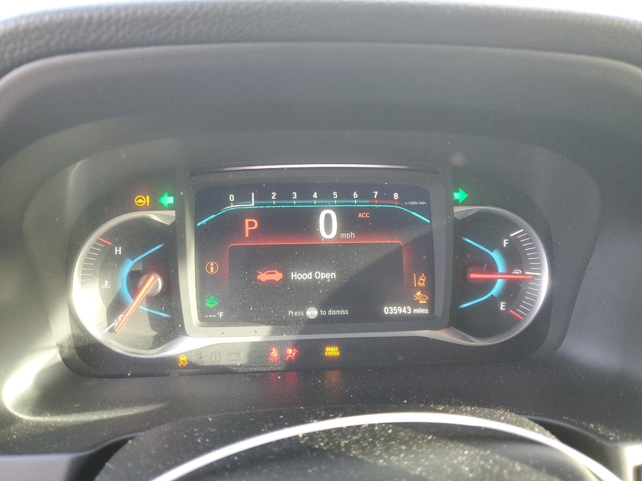 Lot #3309634072 2021 HONDA PILOT EXL