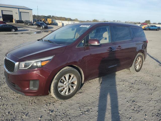 Global Auto Auctions: 2016 KIA SEDONA LX