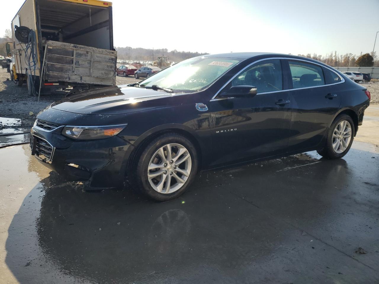 Lot #3297321411 2018 CHEVROLET MALIBU LT