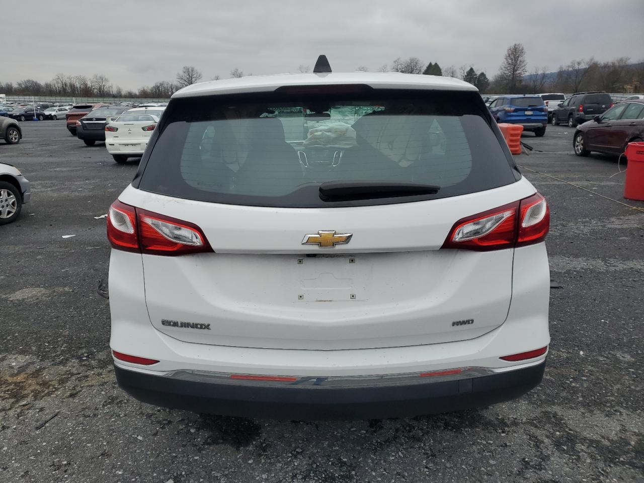 CHEVROLET EQUINOX LS