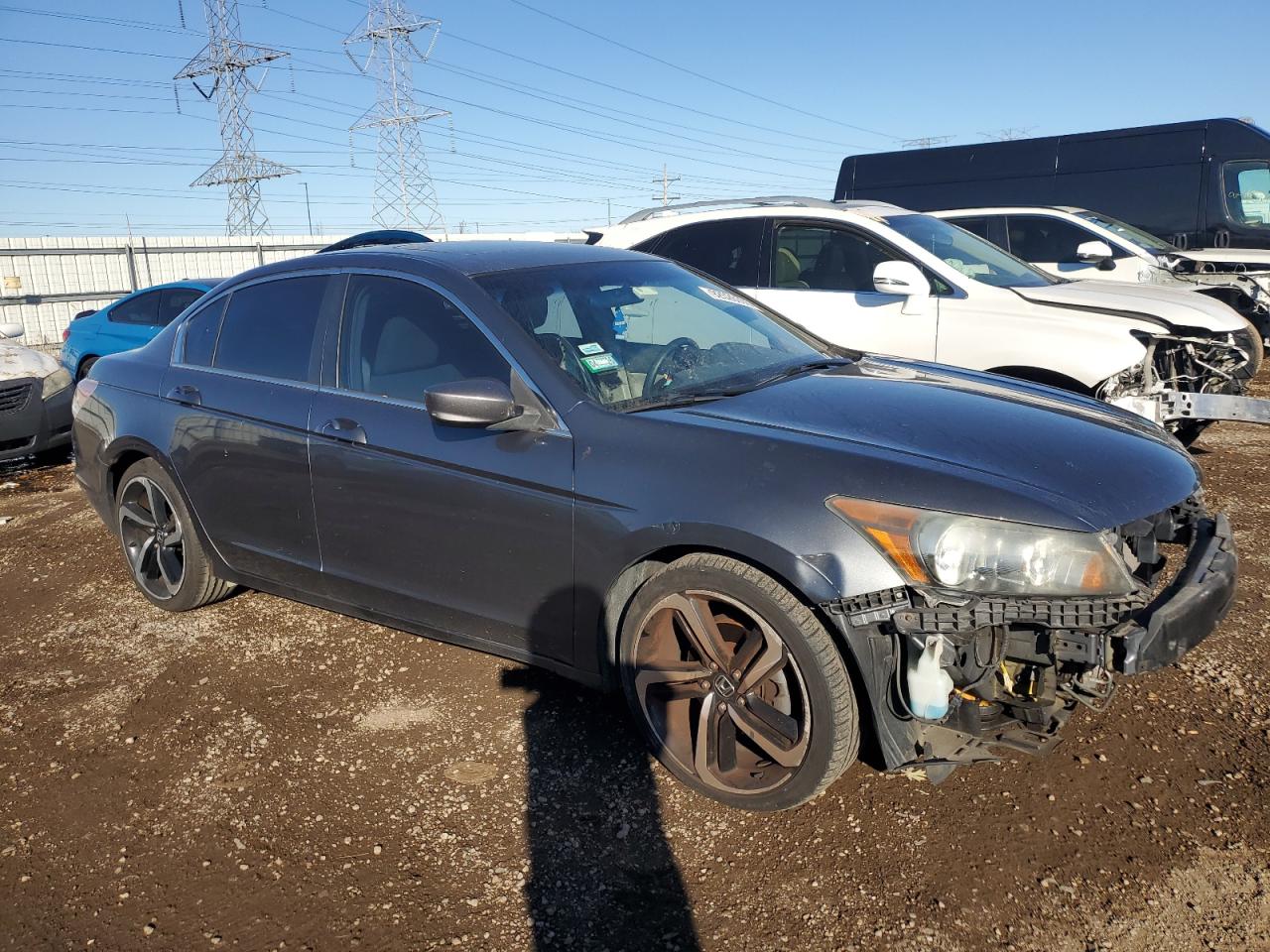 Lot #3291180965 2009 HONDA ACCORD EX