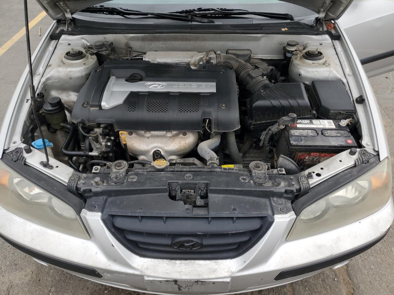 Lot #3297090490 2005 HYUNDAI ELANTRA GL