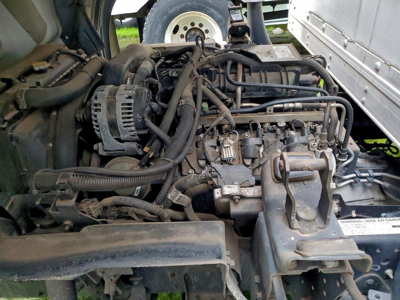 Lot #3317843017 2012 ISUZU NPR HD