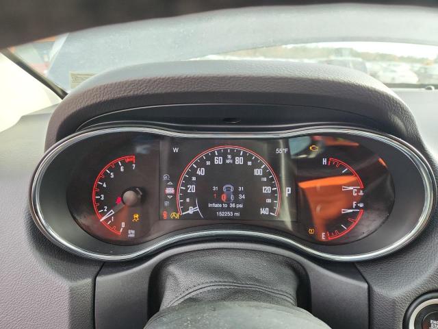 2017 DODGE DURANGO SX #3293686398