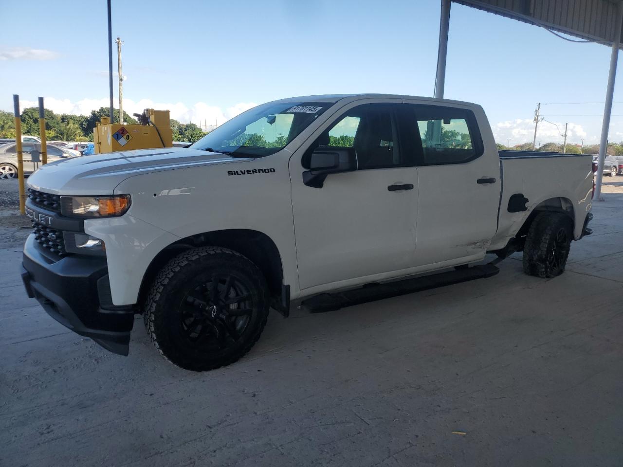 Lot #3315976097 2021 CHEVROLET SILVERADO