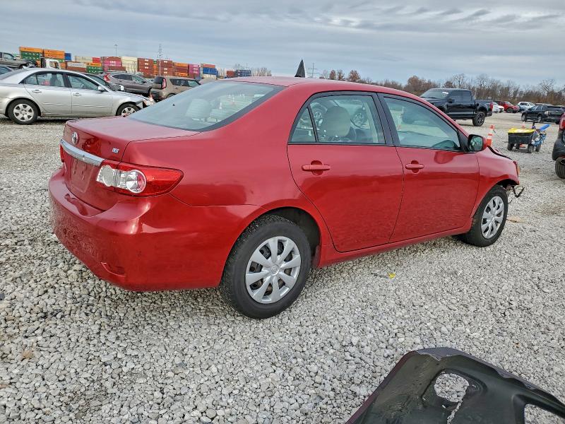 2011 TOYOTA COROLLA BA #3303727463