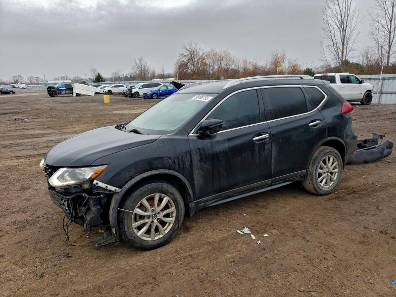 Global Auto Auctions: 2018 NISSAN ROGUE S