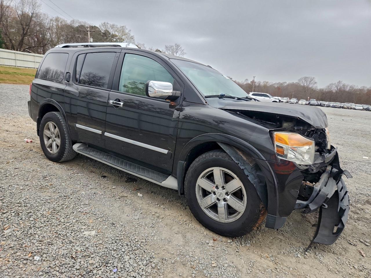 NISSAN ARMADA PLATINUM