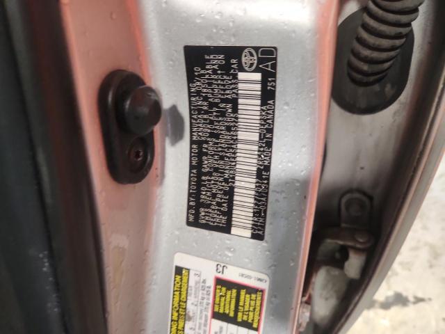 2010 TOYOTA COROLLA BA - 2T1BU4EE5AC465275