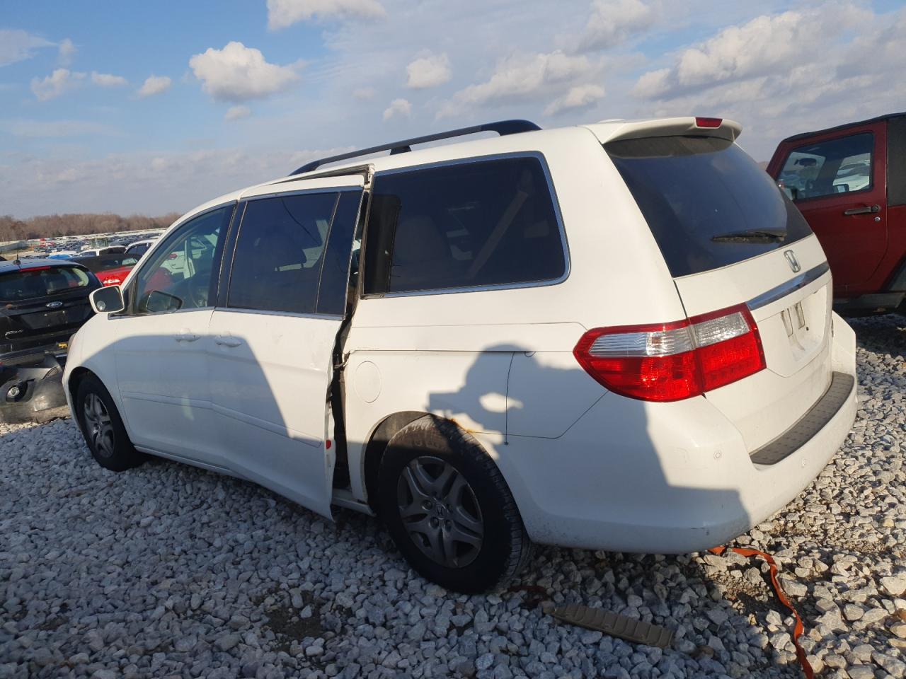 Lot #3290332960 2005 HONDA ODYSSEY TO