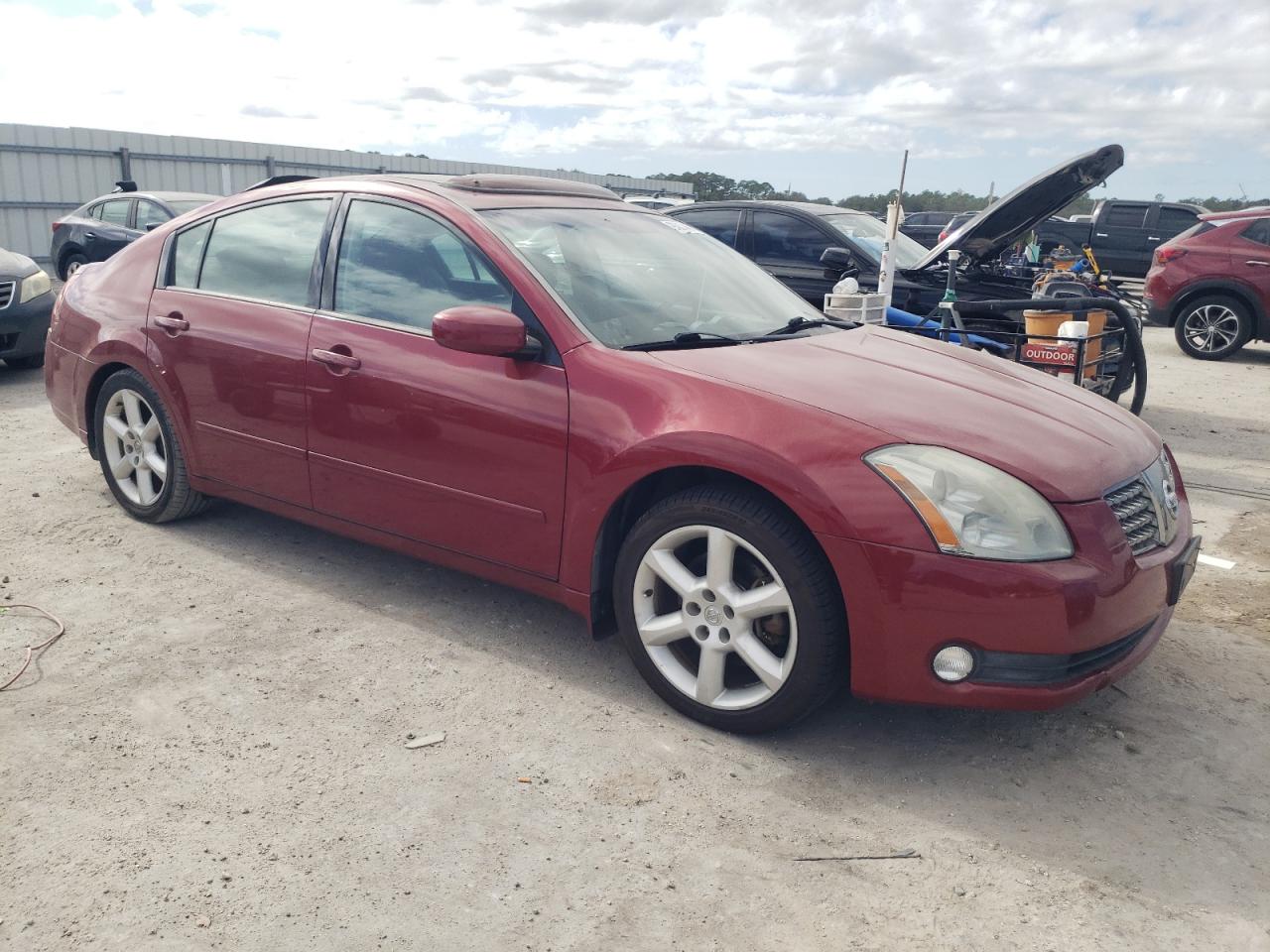 Lot #3291426166 2005 NISSAN MAXIMA SE