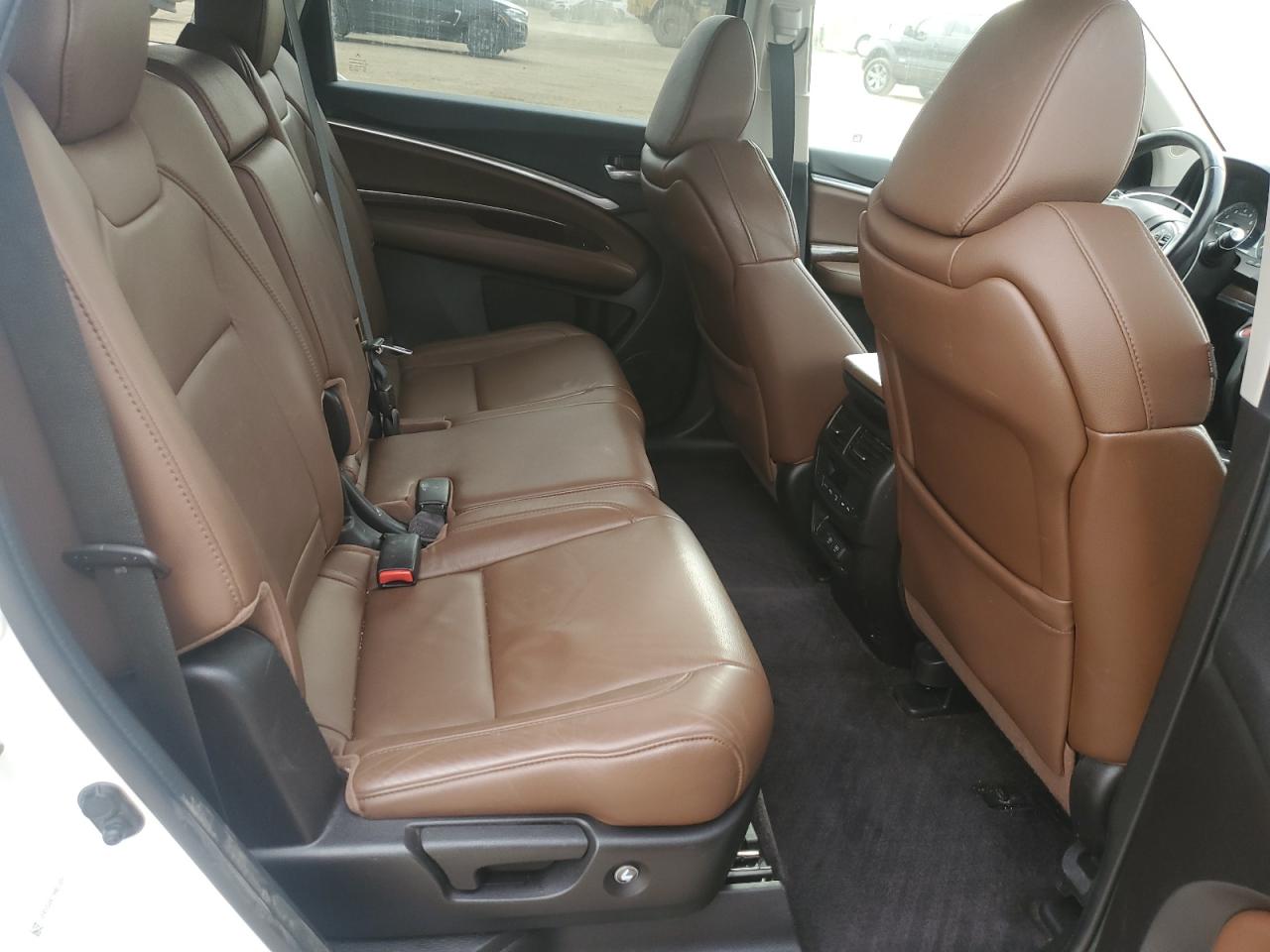 ACURA MDX TECHNOLOGY