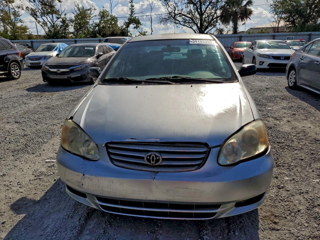 Lot #3317710082 2004 TOYOTA COROLLA CE