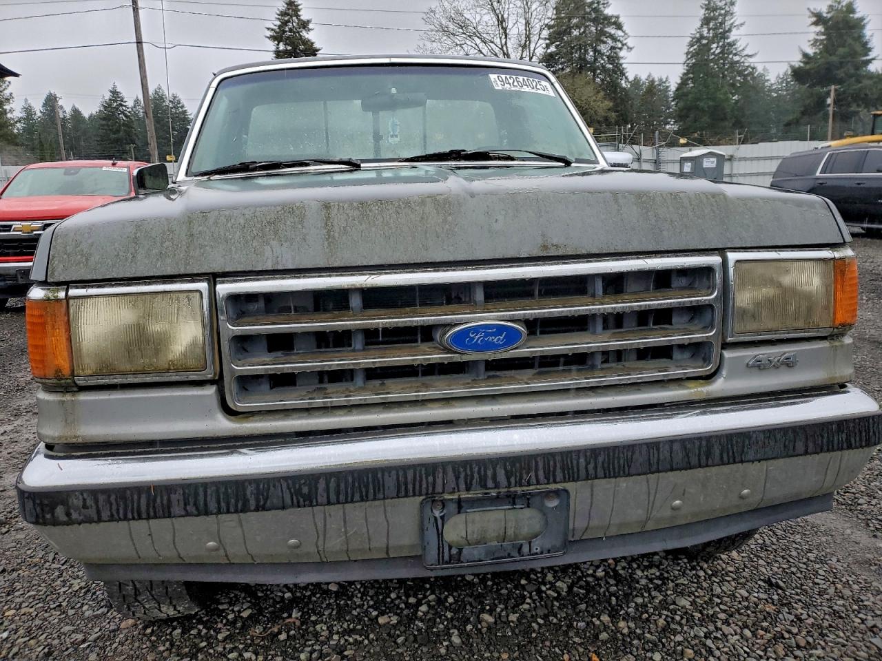 Lot #3297083509 1989 FORD F150