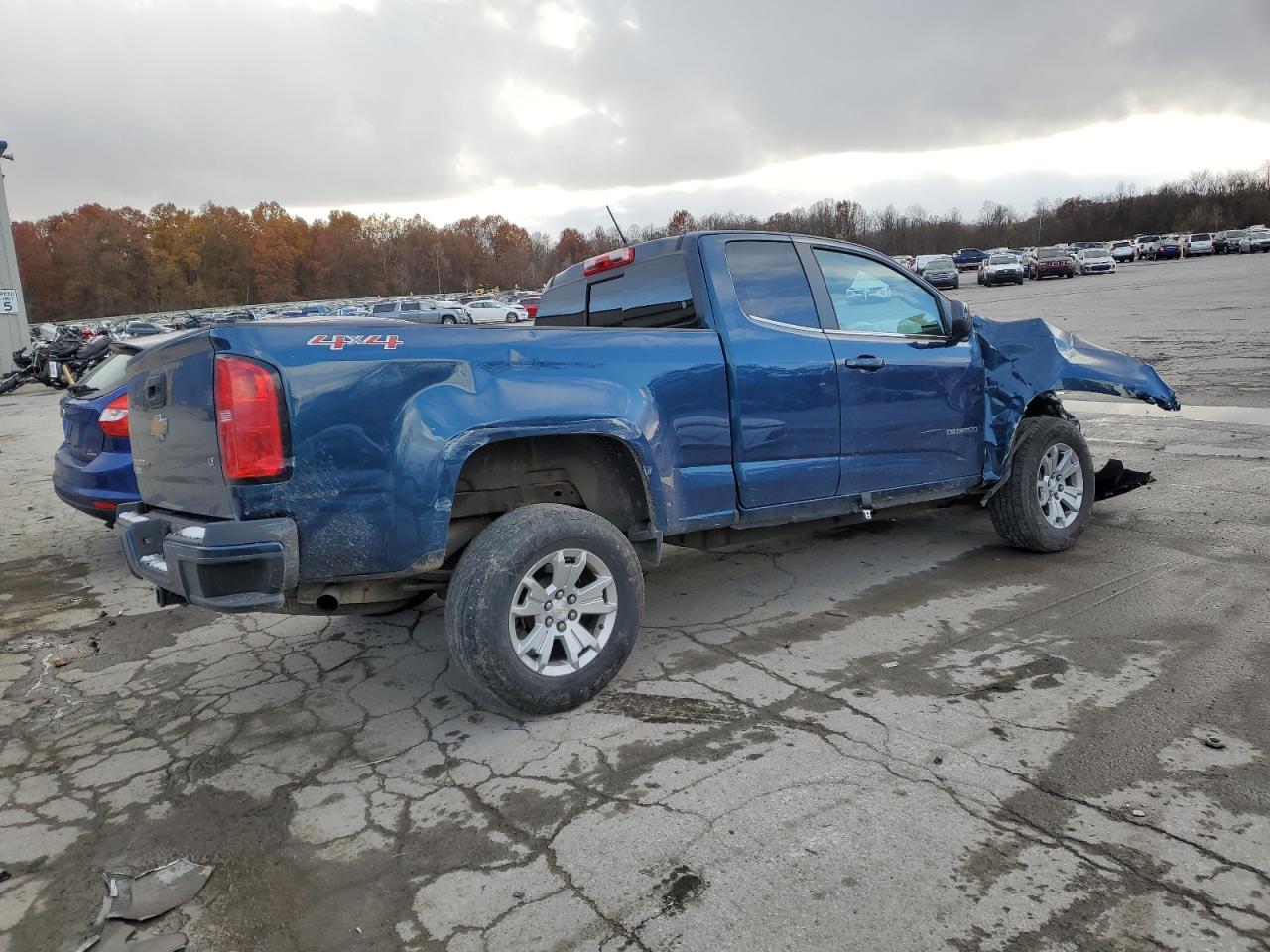 CHEVROLET COLORADO LT