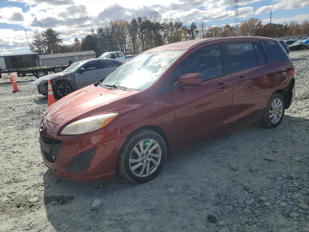Lot #3290289245 2012 MAZDA 5