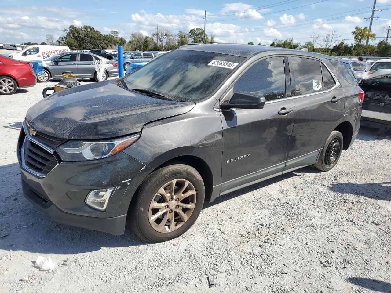 Lot #3302798989 2018 CHEVROLET EQUINOX LT