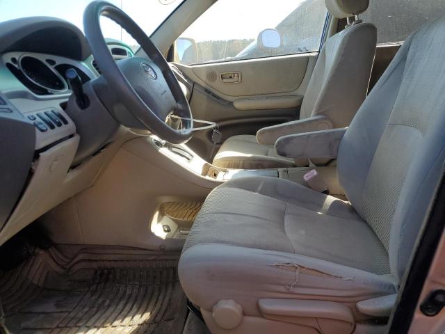 2004 TOYOTA HIGHLANDER #3302726013