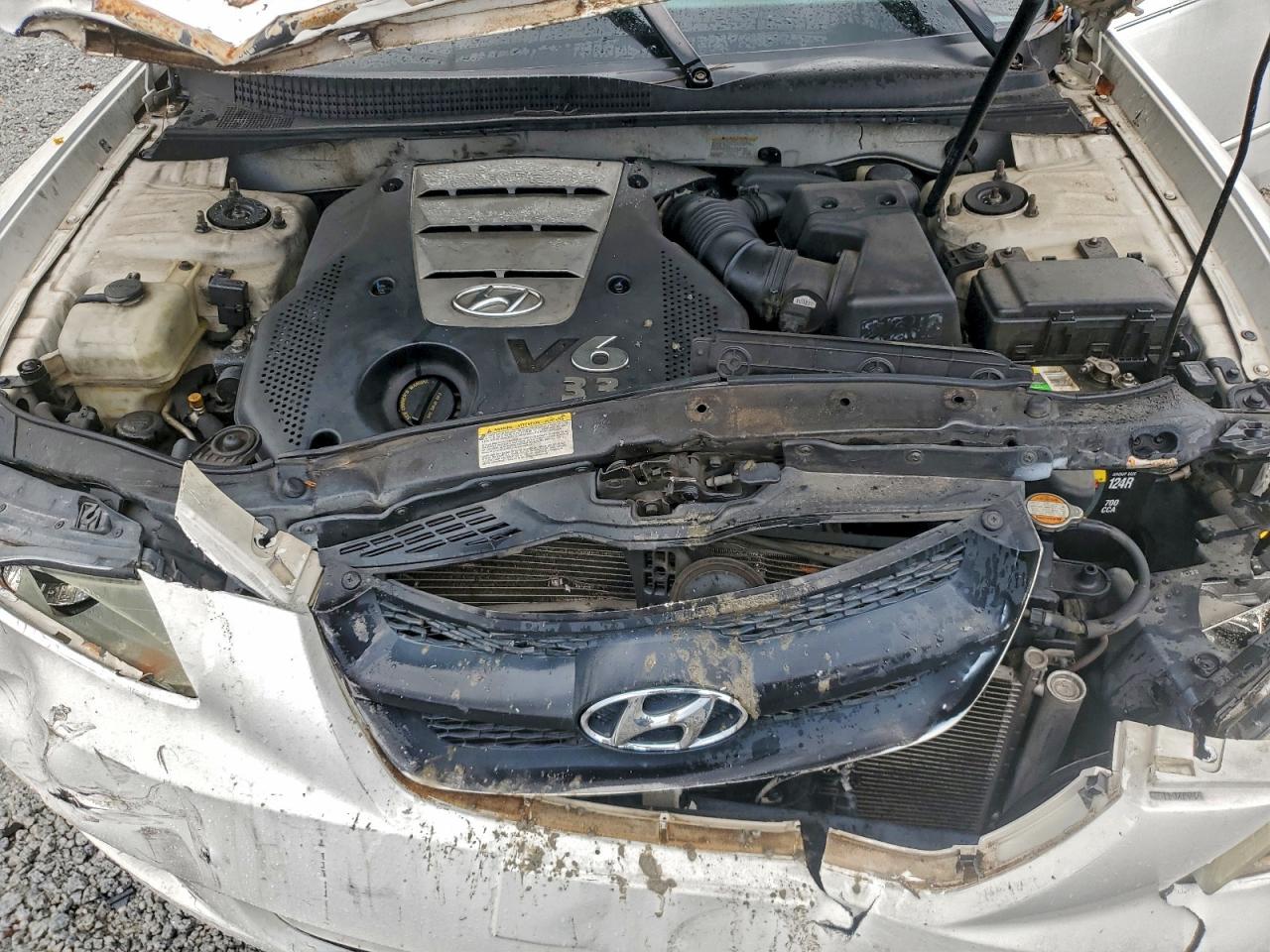 Lot #3302888917 2007 HYUNDAI SONATA SE