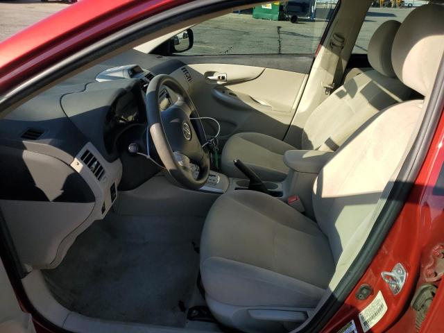 2012 TOYOTA COROLLA BA #3282524887