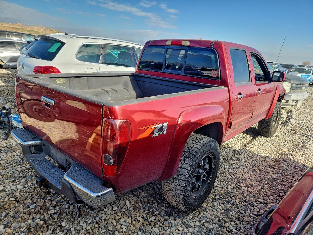 CHEVROLET COLORADO LT