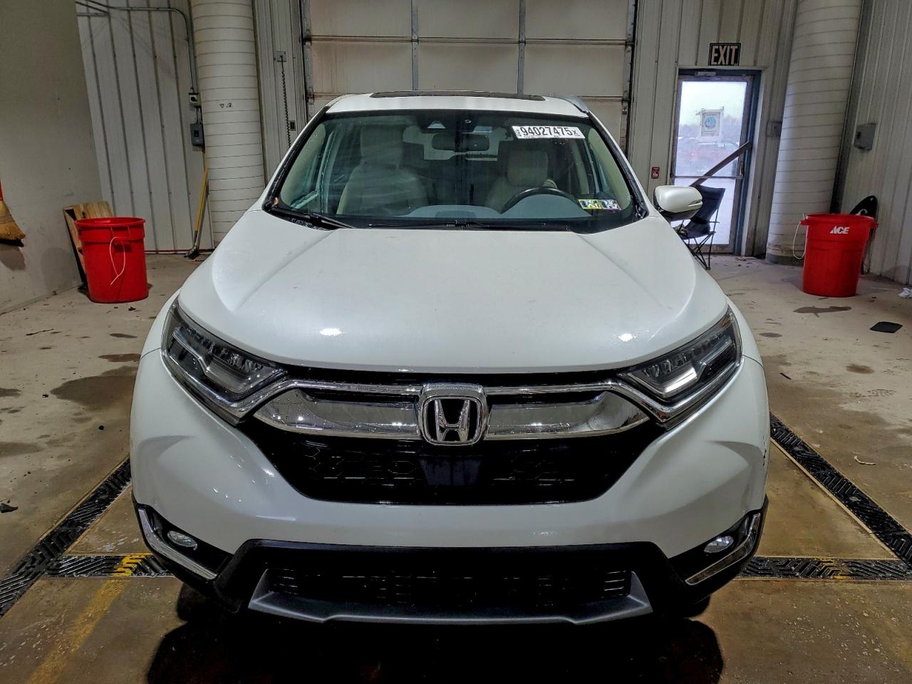 Lot #3301962478 2017 HONDA CR-V TOURI