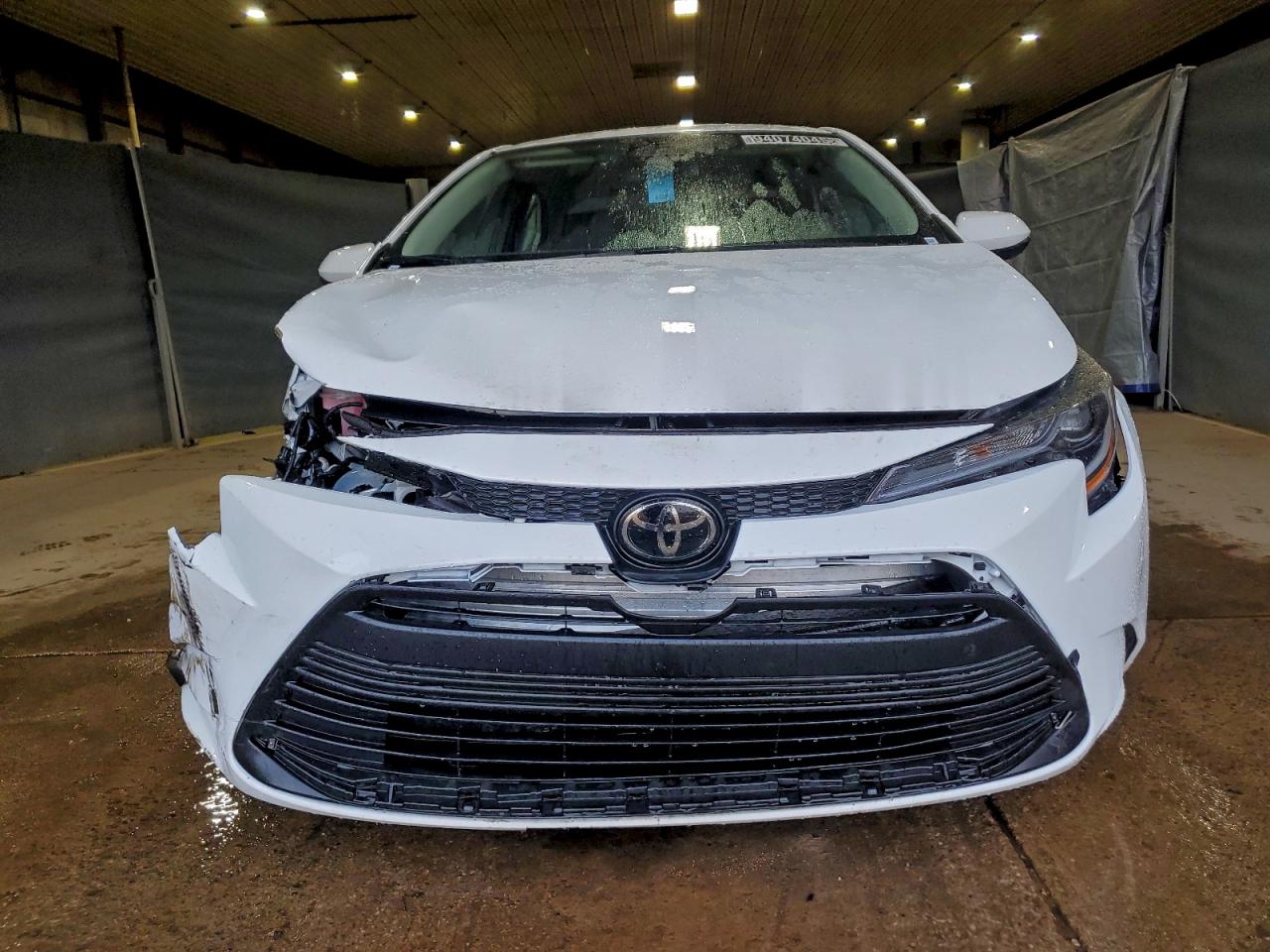 Lot #3311528231 2025 TOYOTA COROLLA LE