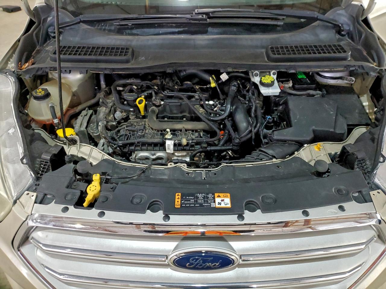 Lot #3311530268 2018 FORD ESCAPE SE