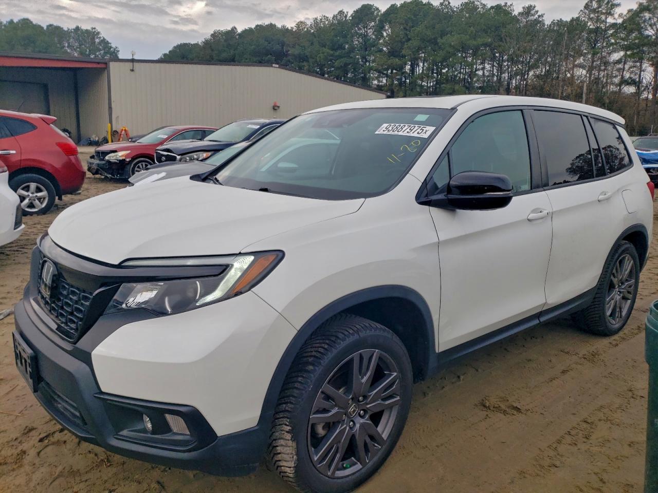 HONDA PASSPORT EXL