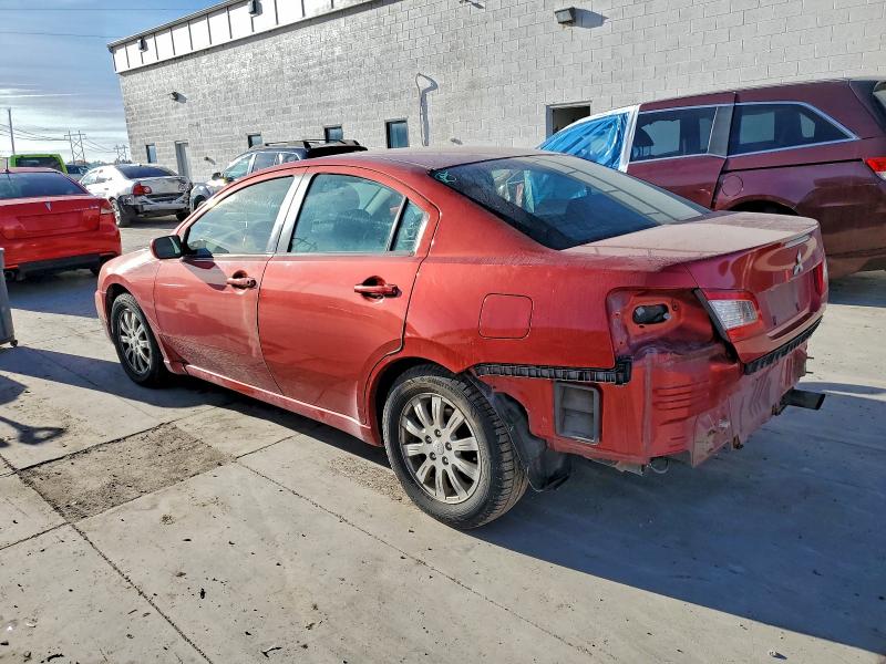 2012 MITSUBISHI GALANT FE #3297319393